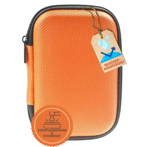 Schutztasche für Accu-Chek Aviva/Guide/Instant – Robustes Hardcase mit Reißverschluss - Praktische Schutztasche für Accu-Chek Aviva, Guide und Instant. Stoßfestes EVA-Material schützt beim Reisen. Mit Reißverschluss und Netzfach für Zubehör. Ideal für unterwegs und zuhause.