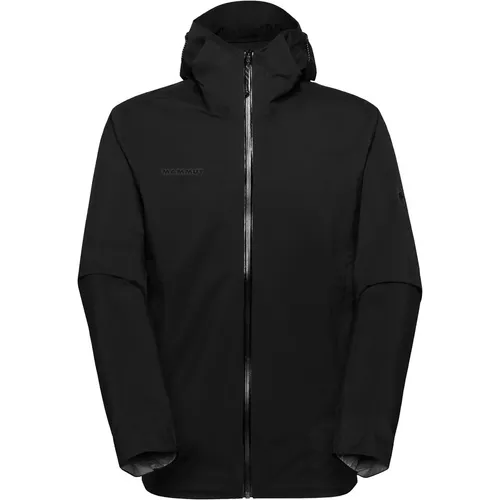 Mammut Ducan Hardshell Kapuzenjacke Gr. S schwarz - Leichte, vielseitige Hardshelljacke für Outdoor-Aktivitäten. Wind- und wasserdicht mit Kapuze. Hergestellt aus recyceltem Material und DWR-imprägniert. Ideal für Wandern und Trekking. Entdecken Sie weitere Mammut-Produkte bei Bergfreunde.de!