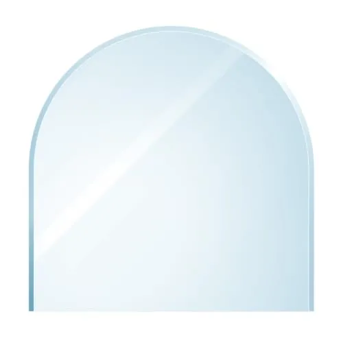 raik Glasplatte Bodenplatte 120 x 130 cm - Aschesauger: Hochbelastbare Funkenschutzplatte aus Einscheibensicherheitsglas, temperaturbeständig bis 300°C, schützt effektiv vor Brandflecken und gliedert sich elegant in jedes Raumdesign ein.