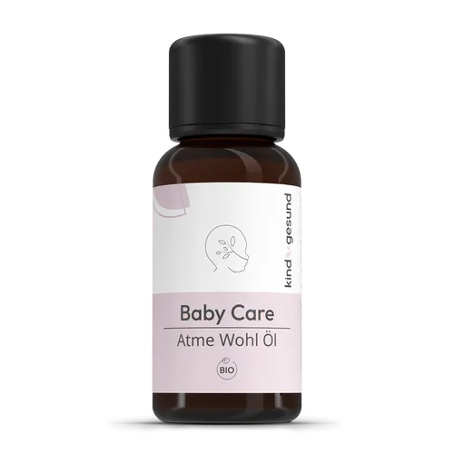 kindgesund Bio-Baby Care Atme Wohl Pflege Öl 47162524369163