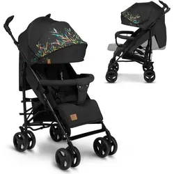 lionelo Kinder-Buggy IRMA - Leichter und sicherer Begleiter - Kinderbuggy ab 6 Monaten, mit 5-Punkt-Sicherheitsgurt, verstellbarer Rückenlehne und großem Korb für praktischen Transport.