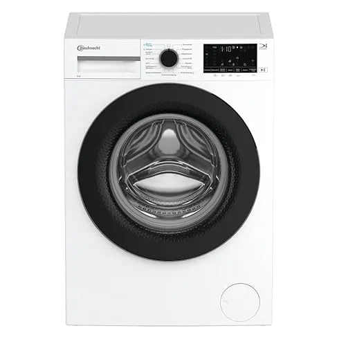 Bauknecht B W 8A10 BS Frontlader-Waschmaschine 8 kg - Hochwertige Frontlader-Waschmaschine mit 8 kg Fassungsvermögen, adaptiven Waschprogrammen und energiesparender Technologie für eine effiziente Wäschepflege.