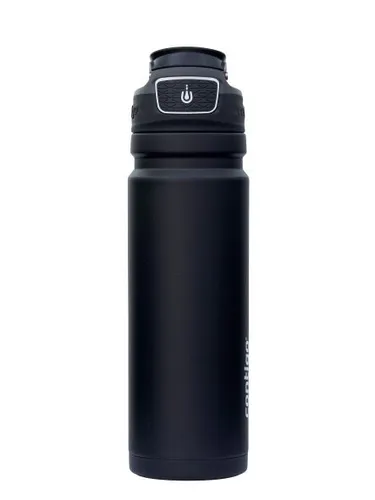 Contigo Autoseal Free Flow Premium Outdoor Thermoflasche - Edelstahl Trinkflasche, auslaufsicher und ideal für heiße oder kalte Getränke. Hält kühl für 29 Std und warm für 10 Std, perfekte Begleitung für Outdoor-Aktivitäten.