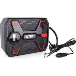 Digitaler Autokompressor mit LED 12V Acomp-11 - Sonstige Elektroinstallationsartikel mit integrierter LED-Taschenlampe und digitalem Manometer, ideal für sicheres Aufpumpen unterwegs.