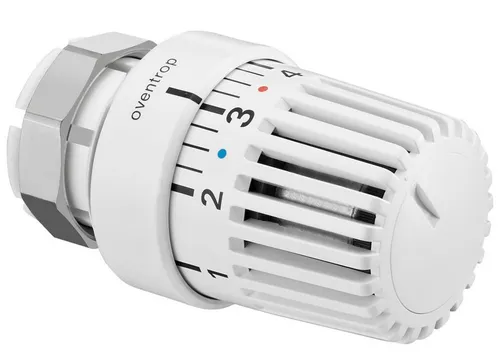 Oventrop Thermostatkopf Uni LV Vaillant 1616001 - Thermostate für Vaillant Ventile mit individuellem Sollwert, Frostschutzsicherung und einfacher Montage für optimale Heizungssteuerung.