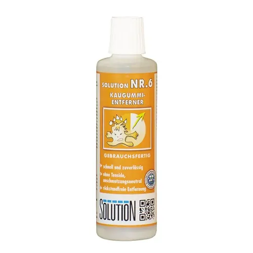 Solution Glöckner Nr. 6 250 ml Fleckenentferner für Teppiche & Textilien 0253