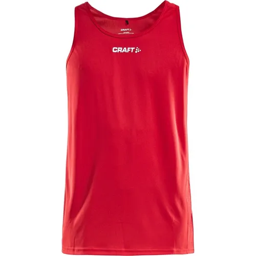 Craft Rush Singlet Herren - Rot