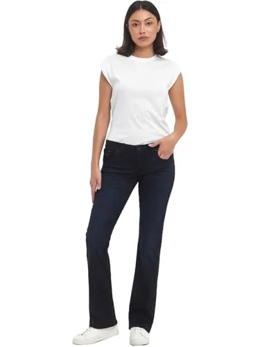 LTB Jeans Damen Valerie Jeans, Blau (Camenta Wash 51273) - Modische Jeans für Damen mit niedriger Leibhöhe, perfekter Stretchpassform und klassischem Jeans-Look. Ideal für jeden Anlass!