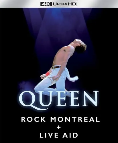 Queen Rock Montreal - 4K Ultra HD Blu-ray - Musik-DVD & Blu-ray mit spektakulärem Live-Mitschnitt der legendären Queen-Performance, jetzt in atemberaubender 4K-Qualität.