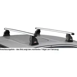 Menabo Tema Dachträger für Peugeot 407 (Stufenheck, ab 2005) aus Aluminium - Hochwertiger Menabo Tema Dachträger für Peugeot 407 (Stufenheck, ab 2005) aus Aluminium. Ideal für die Montage von Zubehör wie Fahrrad- und Skiträgern. Inklusive Montagekit und ausführlicher Anleitung.
