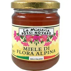 Italienischer Alpenflora-Honig, 250g (Miele di Flora Alpina)