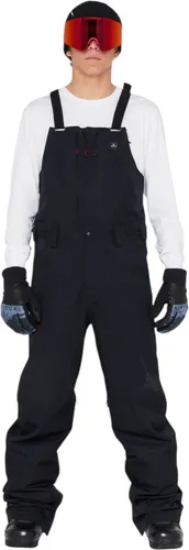 RIP CURL ANTI SERIES ULT BIB Hose 2026 - Solid Black - M - Hochentwickelter Snowboard- und Skianzug mit 30.000 mm Wassersäule und 40.000 g/m² Atmungsaktivität. Optimaler Schutz und Komfort für anspruchsvolle Bedingungen im Backcountry.