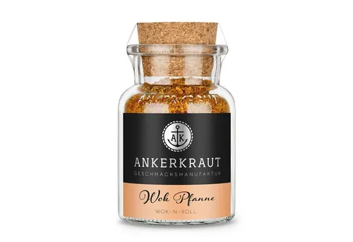Ankerkraut Gewürz Wok Pfanne, Ankerkraut Wok Gewürzmischung - Gewürzmischung Kochen