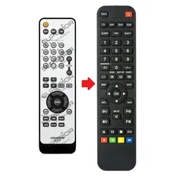 Ersatz Fernbedienung für Onkyo RC875S / RC-875S / TX-8020 / TX-8020B / TX-8020S