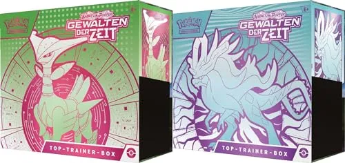 Pokémon (Sammelkartenspiel) PKM KP05 Top-Trainer Box DE - Hochwertiges Material und langlebiges Zubehör für flexible Gestaltung, ideal für Sammler und Spieler