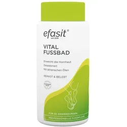 EFASIT Vital Fußbad 400 g - Genießen Sie das entspannende EFASIT Vital Fußbad 400 g für eine wohltuende Fußpflege. Ideal zur Unterstützung der Entspannung nach einem langen Tag.