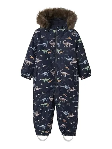 NAME IT Boy Schneeanzug SNOW10 - Wasserdichter und atmungsaktiver Schneeanzug für Jungen, ideal für kalte Tage. Hält trocken und sorgt für Komfort beim Spielen im Schnee.