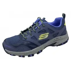 Skechers Hillcrest Walkingschuh Blau - 36 - Sportlicher Damensneaker in hellblau, ideal für Wanderungen. Mit dämpfender Memory Foam Innensohle und griffiger Profilsohle für optimalen Komfort und Trittsicherheit.