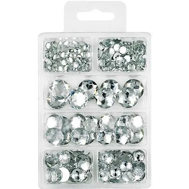 Acryl-Diamanten-Set versch. Groeen