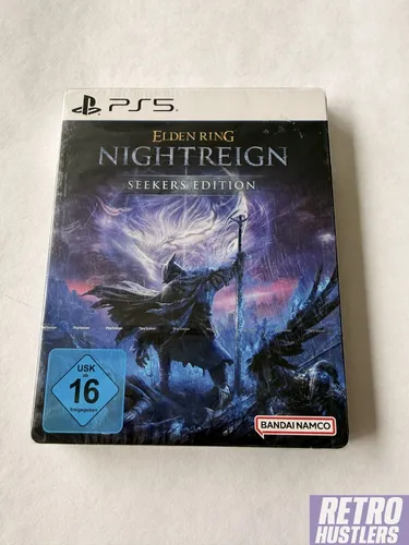 Elden Ring Nightreign - Seekers Edition für PS5 - PC- & Videospiele, exklusive Seekers Edition mit spannenden Inhalten für ein einzigartiges Spielerlebnis auf der PlayStation 5.