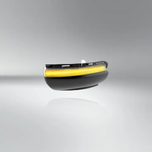 OSRAM LEDriving dyn. LED-Spiegelblinker - Black Edition - Blinker mit bis zu 200% mehr Licht für bessere Sichtbarkeit, ideal für Golf 6. Modernste Lichtleitertechnik sorgt für homogene Lichtverteilung und hohe Kontraste.