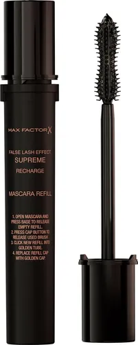 Max Factor Falsche Wimpern Effekt Supreme Recharge Nachfü llpackung Schwarz