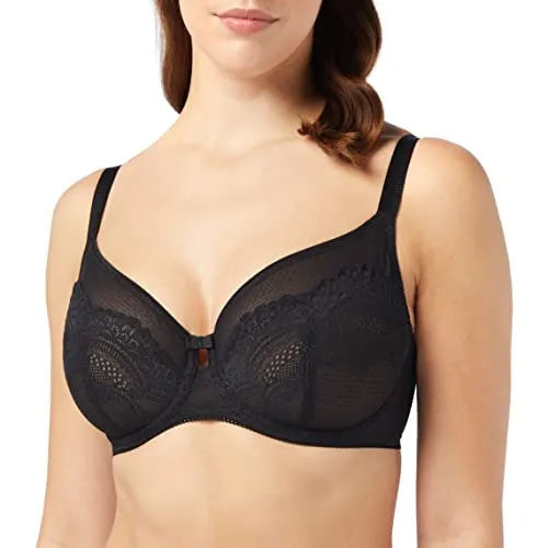 Triumph Damen Beauty-Full Darling W02 Wired Bra - Klassischer BH in SCHWARZ, optimaler Halt und Komfort für den Alltag