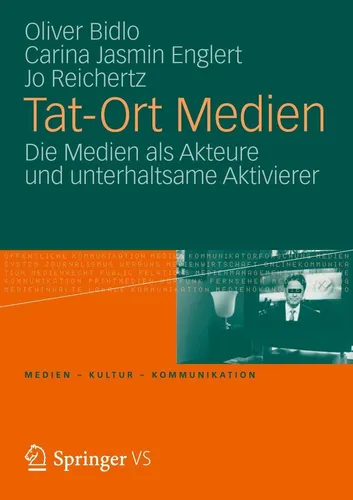 VS Tat-Ort Medien - Fachbuch für Medienanalyse - Fachbuch über Medienanalyse von Jo Reichertz und Team, ideal für Studierende und Fachleute in der Medienwissenschaft.