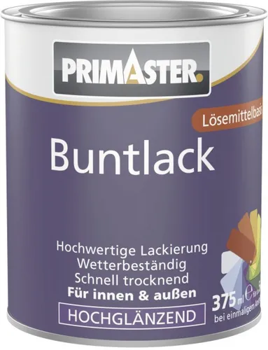 Primaster Buntlack 375 ml feuerrot hochglänzend  Lack