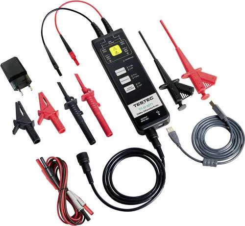 Testec TT-SI 8071 Differential-Tastkopf 70MHz 10:1, 100:1