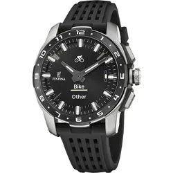 Festina F23305/8 Hybrid-Armbanduhr für Herren - Connected - Moderne Hybrid-Armbanduhr von Festina mit robustem Titan-Gehäuse und stilvollem Saphirglas. Ideal für den täglichen Einsatz – elegant und funktional.