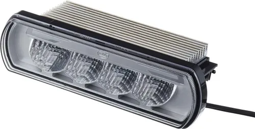 Hella Arbeitsscheinwerfer MODULAR WORKLIGHT BASE TECH 1GE 996 198-031 - Frontscheinwerfer mit modularem Design, ideal für Baustellen und Outdoor-Einsätze, bietet hohe Lichtleistung und Flexibilität.