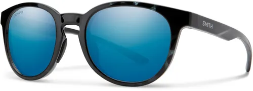 SMITH EASTBANK Sonnenbrille 2022 - Sonnenbrille mit ChromaPop-Gläsern für verbesserte Farben und 100 % UV-Schutz. Ideal für einen klassischen Look und optimalen Tragekomfort.