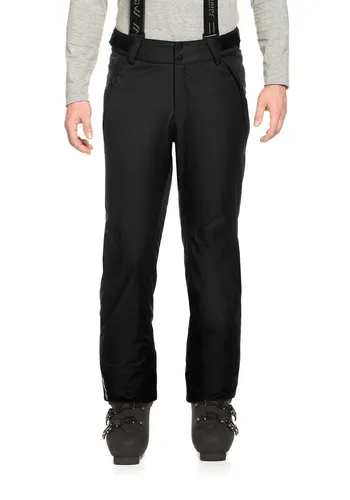 Maier Sports Winter-Skihose Corban T - warme Wattierung, schwarz, Herren, Größe 24 - Wattierte Skihose für Herren mit mTEX 10.000 Wetterschutz, wasserdicht und atmungsaktiv. Ideal für Skifahrer, die auch bei widrigen Bedingungen warm und trocken bleiben wollen.