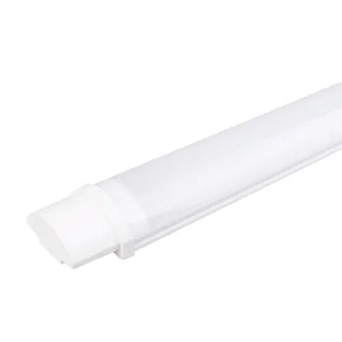 LED Feuchtraum Leuchte 40W IP65 120cm warmweiß 3000K Keller Werkstatt Garage