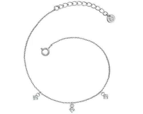 Glanzstücke München Silberarmband mit Herzmotiv - Elegantes Silberarmband aus rhodiniertem Sterlingsilber mit facettiertem Topas, fördert Entspannung und Glück. Ideal für jeden Anlass – ein Must-Have für stilbewusste Damen!