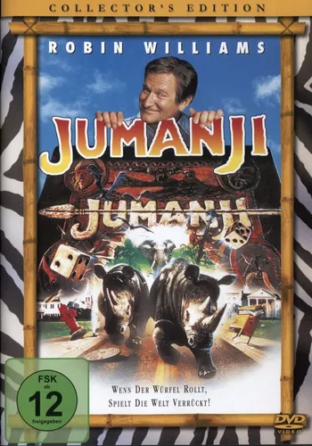 Jumanji - DVD - Neu und Originalverpackt