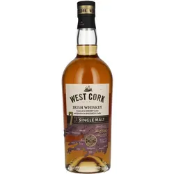 West Cork 7 Years Old Irish Whiskey 46% Vol. 0,7l - Erleben Sie den einzigartigen Geschmack des West Cork Whiskeys, gereift in Oloroso Sherry Casks für komplexe Aromen und feine Vanillenoten. Ideal für Genießer und besondere Anlässe.
