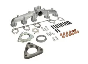 f.becker Krümmer, Abgasanlage 54050002 für VW T5 - Robuster Krümmer für VW T5, inklusive Dichtung und Befestigungsmaterial. Ideal für zuverlässige Abgasführung und optimale Leistung Ihres Fahrzeugs.