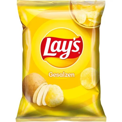 Lay's Gesalzen 20x 35g im Karton Lays Chips