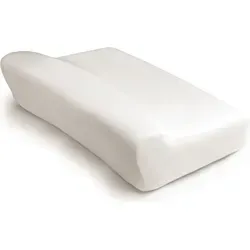 Sissel Kopfkissen Nackenkissen Classic L, orthopädisches Kissen mit Memory-Schaum - Gesunder Schlaf: Orthopädisches Kissen mit formstabilem Memory-Schaum, ideal für einen erholsamen Schlaf und geeignet für Allergiker.
