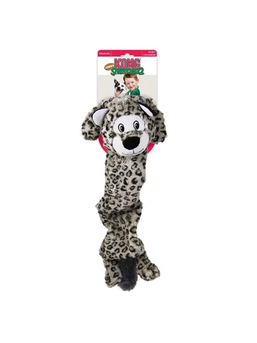 KONG Toy Stretchezz Snow Leopard