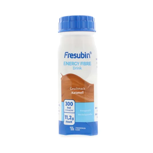 Fresubin Energy Fibre 24x200ml Karamell PZN 250470 Trinknahrung (10,60 EUR/l)