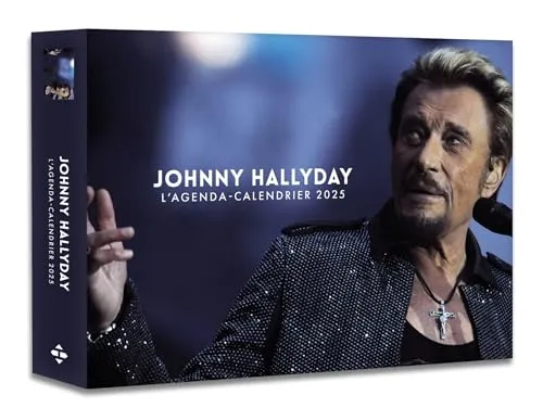Agenda - Calendrier Johnny Hallyday 2025