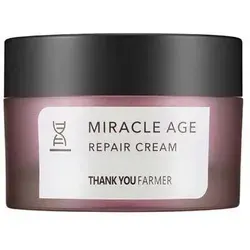 Thank You Farmer Miracle Age Repair Cream 50ml - Handpflege für Frauen 30+, mildert Falten und Hautalterung mit Arganöl und Ceramid, ideal für alle Hauttypen.