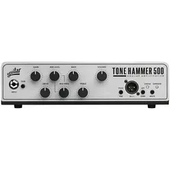 Aguilar Tone Hammer 500 V2 - E-Bass Verstärker - Leistungsstarker E-Bass Verstärker mit harmonischem Vorverstärker und 3-Band-EQ für individuelle Klanggestaltung; ideal für Live- und Studioanwendungen.