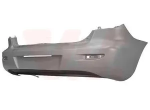 VAN WEZEL Stoßfänger hinten für MAZDA 3 - Hochwertiger Stoßfänger für Mazda 3, grundiert und ohne Stoßfängerträger, ideal für eine unkomplizierte Montage und optimale Fahrzeugästhetik.