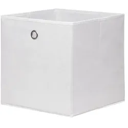 Faltbox  Alfa ¦ weiß ¦ Polypropylen ¦ Maße (cm): B: 32 H: 32 T: 32.0