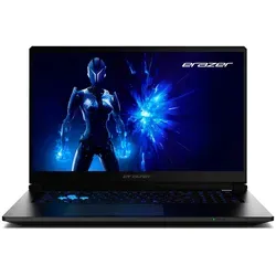 ERAZER Defender 17 P1 Gaming Laptop - Gaming-Laptop mit 17,3 Zoll Full-HD Display, powered by Intel Core i7 und NVIDIA GeForce RTX 5060 für flüssiges Gaming bei 144Hz. Ideal für anspruchsvolle Gamer.