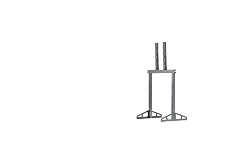 Playseat TV Stand Pro - Gaming-Zubehör für ultimatives Rennerlebnis - robuster Edelstahl, einstellbare Höhen- und Neigungseinstellungen für perfekten Betrachtungswinkel und maximale Stabilität.